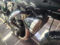 2022 Triumph THRUXTON RS SILVER