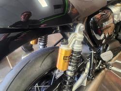 2022 Triumph THRUXTON RS SILVER