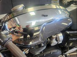 2022 Triumph THRUXTON RS SILVER