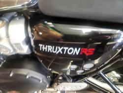2022 Triumph THRUXTON RS SILVER