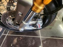 2022 Triumph THRUXTON RS SILVER