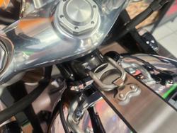 2022 Triumph THRUXTON RS SILVER