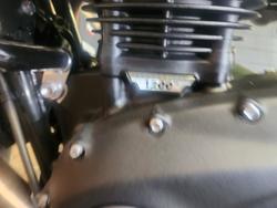 2022 Triumph THRUXTON RS SILVER