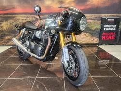 2022 Triumph THRUXTON RS SILVER