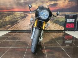 2022 Triumph THRUXTON RS SILVER