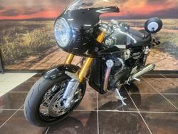 2022 Triumph THRUXTON RS SILVER