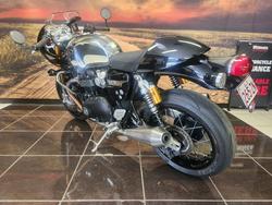 2022 Triumph THRUXTON RS SILVER