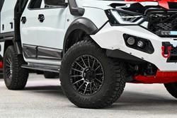 2020 Isuzu D-MAX SX MY21 4X4 Dual Range Mineral White