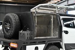 2020 Isuzu D-MAX SX MY21 4X4 Dual Range Mineral White