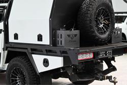 2020 Isuzu D-MAX SX MY21 4X4 Dual Range Mineral White