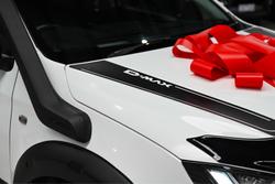 2020 Isuzu D-MAX SX MY21 4X4 Dual Range Mineral White