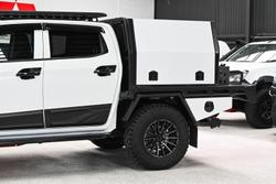 2020 Isuzu D-MAX SX MY21 4X4 Dual Range Mineral White