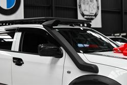 2020 Isuzu D-MAX SX MY21 4X4 Dual Range Mineral White