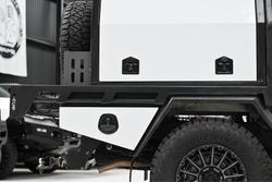 2020 Isuzu D-MAX SX MY21 4X4 Dual Range Mineral White