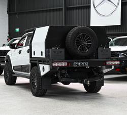 2020 Isuzu D-MAX SX MY21 4X4 Dual Range Mineral White