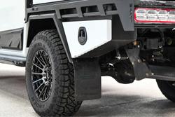 2020 Isuzu D-MAX SX MY21 4X4 Dual Range Mineral White