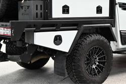 2020 Isuzu D-MAX SX MY21 4X4 Dual Range Mineral White