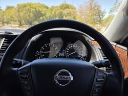 2020 Nissan Patrol Ti-L Y62 Series 5 MY20 4X4 Dual Range Moonstone White