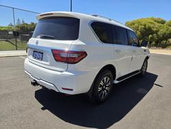 2020 Nissan Patrol Ti-L Y62 Series 5 MY20 4X4 Dual Range Moonstone White