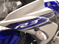 2016 Yamaha YZF-R3 R3 Blue