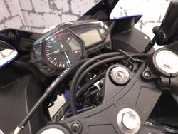 2016 Yamaha YZF-R3 R3 Blue
