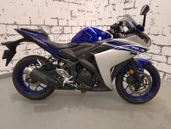 2016 Yamaha YZF-R3 R3 Blue