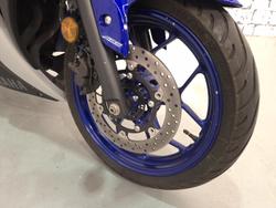 2016 Yamaha YZF-R3 R3 Blue