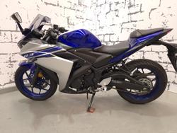 2016 Yamaha YZF-R3 R3 Blue