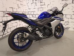 2016 Yamaha YZF-R3 R3 Blue