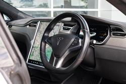 2017 Tesla Model S 90D AWD Pearl White