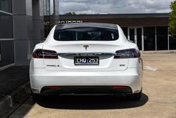 2017 Tesla Model S 90D AWD Pearl White