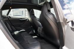 2017 Tesla Model S 90D AWD Pearl White