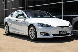 2017 Tesla Model S 90D AWD Pearl White