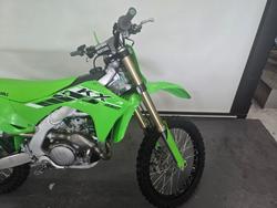 2025 Kawasaki KX450 Green