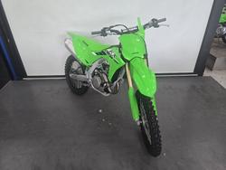 2025 Kawasaki KX450 Green