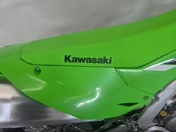 2025 Kawasaki KX450 Green