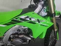2025 Kawasaki KX450 Green