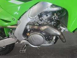 2025 Kawasaki KX450 Green