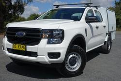 2022 Ford Ranger XL Hi-Rider MY22 4x2 Arctic White