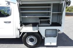 2022 Ford Ranger XL Hi-Rider MY22 4x2 Arctic White