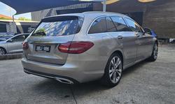 2019 Mercedes-Benz C-Class C200 S205 Selenite Grey