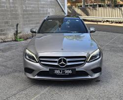 2019 Mercedes-Benz C-Class C200 S205 Selenite Grey