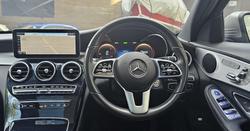 2019 Mercedes-Benz C-Class C200 S205 Selenite Grey