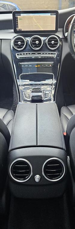 2019 Mercedes-Benz C-Class C200 S205 Selenite Grey