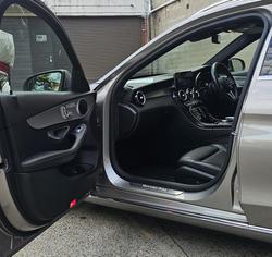 2019 Mercedes-Benz C-Class C200 S205 Selenite Grey