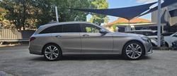 2019 Mercedes-Benz C-Class C200 S205 Selenite Grey
