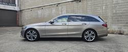 2019 Mercedes-Benz C-Class C200 S205 Selenite Grey