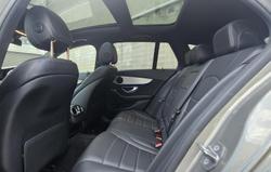 2019 Mercedes-Benz C-Class C200 S205 Selenite Grey