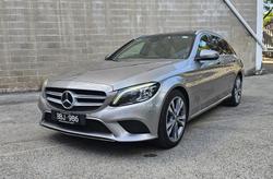2019 Mercedes-Benz C-Class C200 S205 Selenite Grey
