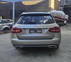 2019 Mercedes-Benz C-Class C200 S205 Selenite Grey